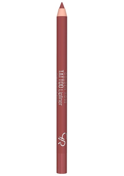 Tattoo Lipliner - Suya Dayanıklı Uzun Süre Kalıcı Dudak Kalemi No:216 Warm Rose Çok Renkli