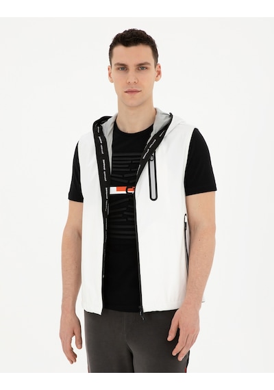 Pierre Cardin Erkek Ekru Mont Yelek 50289146-vr019 Ekru