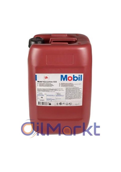 Mobil Vacuoline 533 Sirkülasyon Yağı 20 L