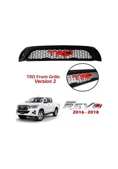 Toyota Uyumlu Hilux Revo Trd Ön Panjur Izgara 2016-2020