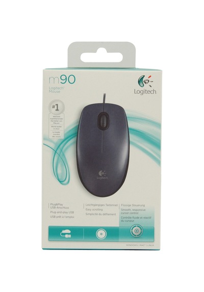 Logitech 910-001793 M90 Usb Kablolu Siyah Mouse Diğer