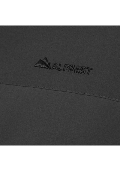 Alpinist Natriks Uzun Kollu Erkek Gömlek Antrasit SİYAH