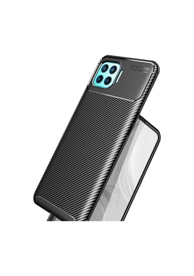 Oppo Reno 4 Lite Kılıf Zore Negro Silikon Kapak Siyah
