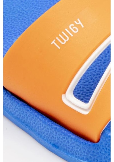 Twigy Jussy Çocuk Terlik Mavi 30/35 Mavi
