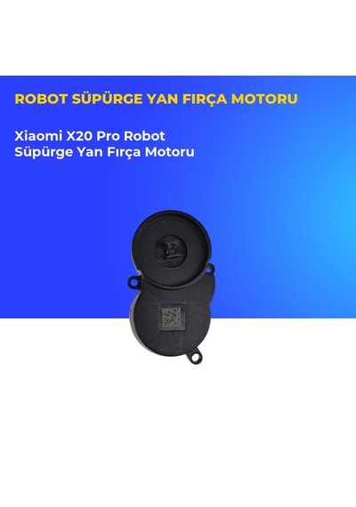 Xiaomi X20 Pro Robot Süpürge Yan Fırça Motoru