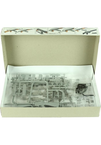 Dragon 75035 1/6 Ölçek, Ak-47 Ve M16 Silahları Plastik Model Kiti-48697
