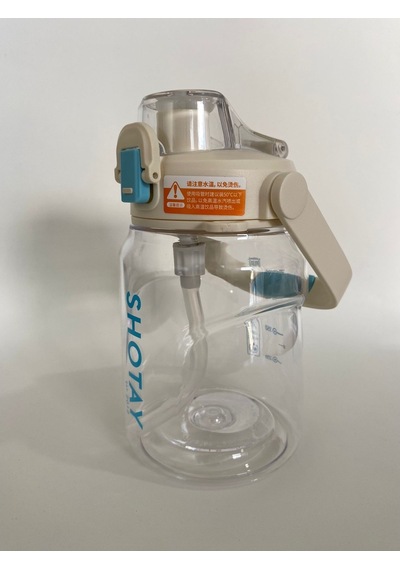 Shotay Plastik Matara 1000 Ml. Beyaz