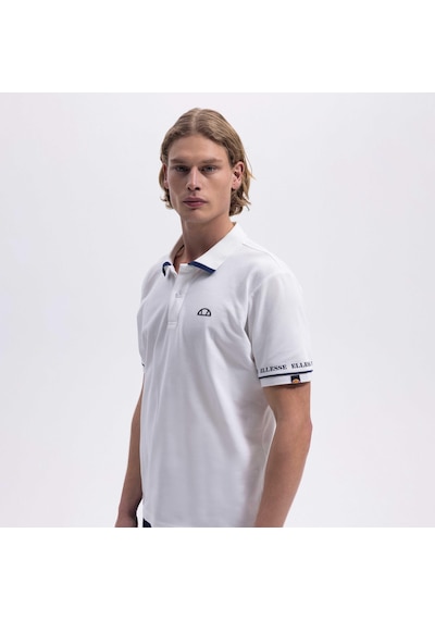 Ellesse Erkek Polo Tişört Em375-of Off White Off White