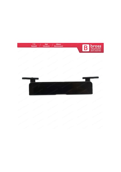Mercedes C W204 için Tavan Oluk Çıta Port Bagaj Kapağı 95x20 MM N11.9488