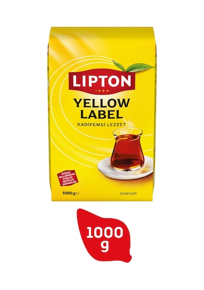 Lipton Yellow Label Siyah Dökme Çay 1 KG