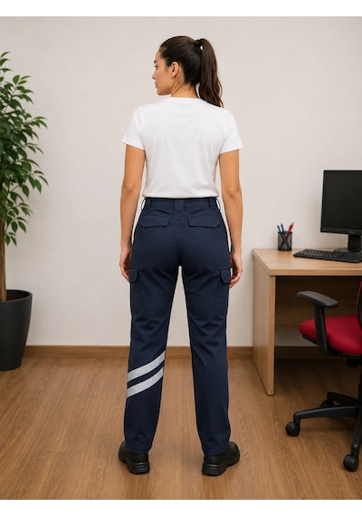 Acil Sağlık Paramedik Outdoor Yazlık Kadın Pantolon - Lacivert