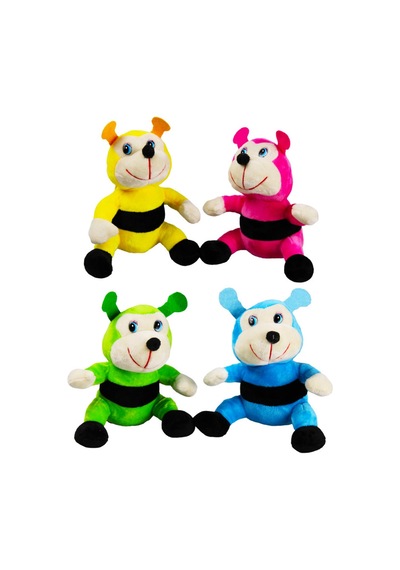 Kızılkaya Oyuncak Peluş Arımaya 4 Renk Kzl-df-s0281 Çok Renkli