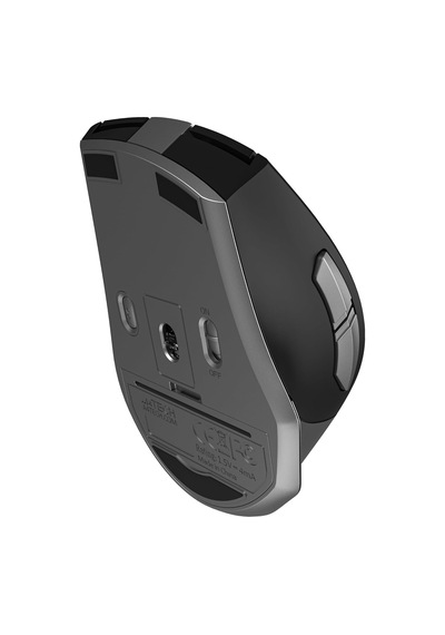A4 Tech Fb35s Silent Sessiz Bletooth & 2.4ghz Optik 2000dpi Kablosuz Mouse Siyah/gri 4 Kademe Çözünürlük 2 Adet Sol Buton 4 Cihaza Aynı Anda Bağlanabilme