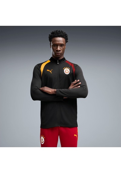 Puma Galatasaray Erkek Antrenman Ceketi 786809 03 Siyah