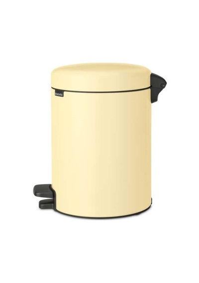 Brabantia Newıcon Mellow Yellow Pedallı Çöp Kutusu 5lt Sarı
