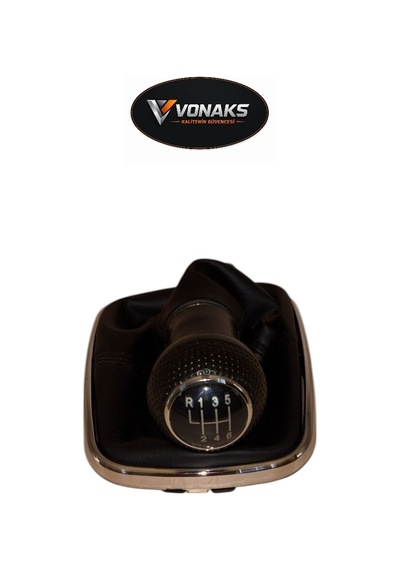 Vw Golf 4 Mk4 Bora 98-04 6 İleri Dar Tip Dizel Krom Siyah Vites Topuzu 1j0711113eg Renkli