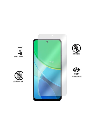 Vivo Y19s Mat Ekran Koruyucu Parmak İzi Bırakmaz Şeffaf