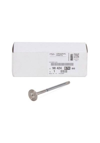 Psa 9842467480 Egzoz Valfi Peugeot 208 301 308 508 2008 3008 5008 1.5bluehdi