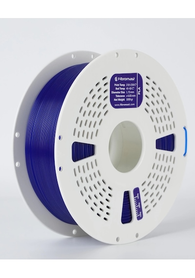 Fibromast Transparan Yarı Saydam Pla Filament 1 Kg Mavi