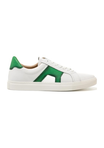 Sneaker Günlük Erkek Rc-25y-088-msanto John May Beyaz-yeşil Beyaz - Yeşil