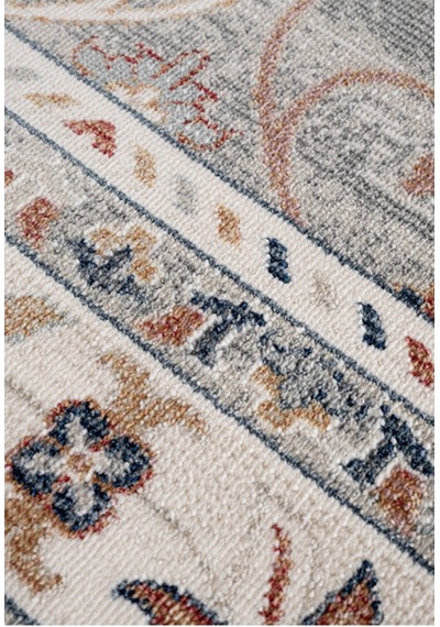 Vintage Salon Halısı Çok Renkli