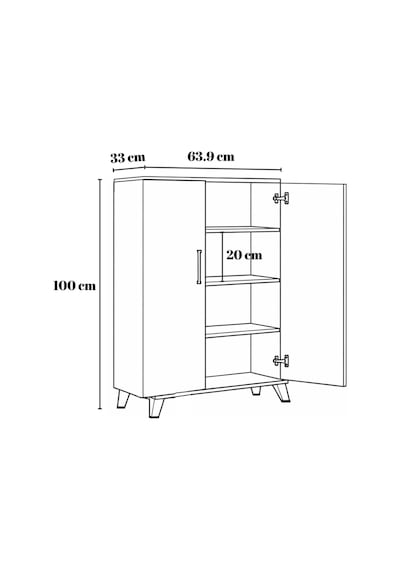 Çınar Banyo Dolabı Beyaz Çınar Banyo Dolabı Beyaz