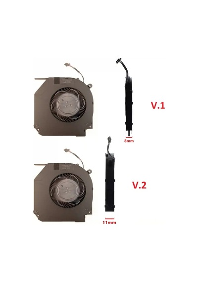 Monster Tulpar T5 V20 Notebook Cpu Fan V.1