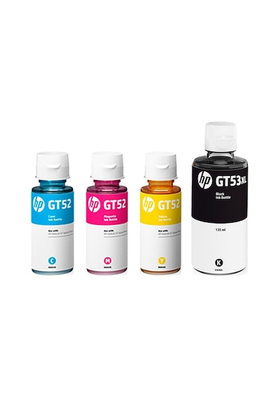 Hp GT53XL -GT52 / DeskJeHP Smart Tank 515 Ve 615 Uyumlu 4 Renk Or