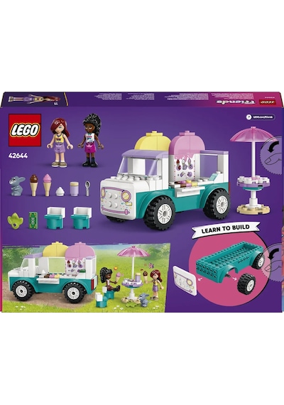 LEGO® Friends Heartlake City Dondurma Kamyonu 42644 - 4 Yaş ve Üzeri Çocuklar için Mini Bebek İçeren Yaratıcı Oyuncak Yapım Seti (92 Parça) LEGO® Friends Heartlake City Dondurma Kamyonu 42644 - 4 Yaş ve Üzeri Çocuklar için Mini Bebek İçeren Yaratıcı Oyuncak Yapım Seti (92 Parça)