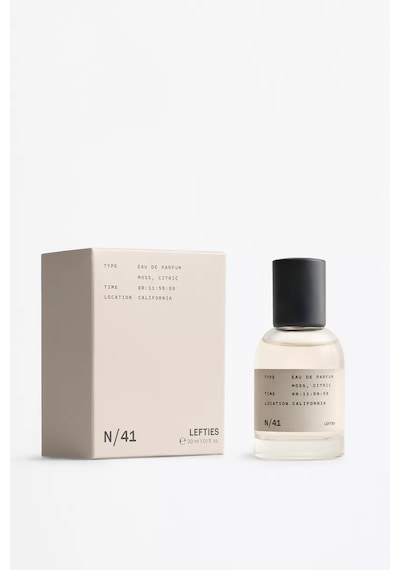 Lefties California N/41 Edp 30 Ml Erkek Parfüm Odunsu - Oryantal