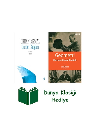 Gurbet Kuşları + Geometri + Dünya Klasiği Hediye