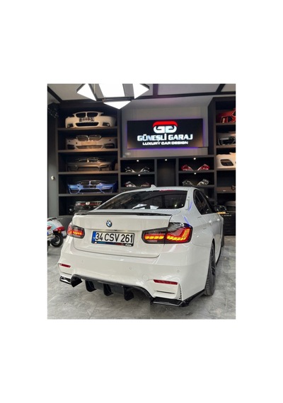 Kit Garaj Bmw F30 M3 Body Kit Seti Plastik Boyasız