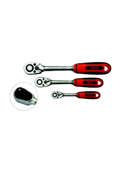 Cırcır Kolu Vidalı Tip 48 Diş 1/2"
