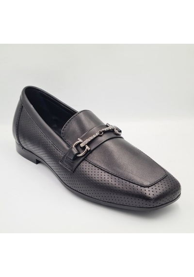 Greyder 34800 Siyah Hakiki Deri Kadın Formal Casual Ayakkabı Siyah