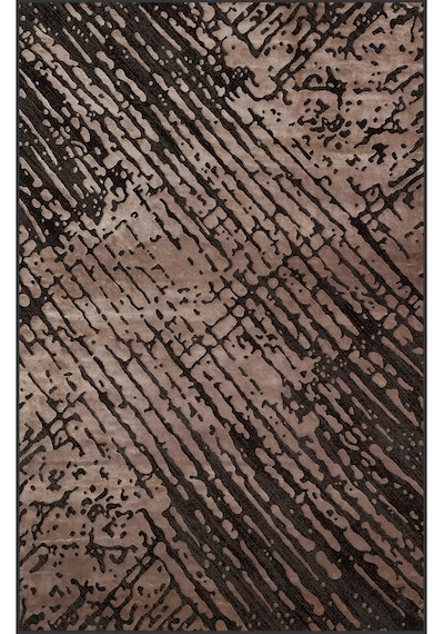 Rovigo Home Dijital Baskı Yıkanabilir Kaymaz Taban Salon Halısı  RVG1702 Çok Renkli