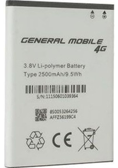 General Mobile Discovery Gm 4g Batarya Pil Nx