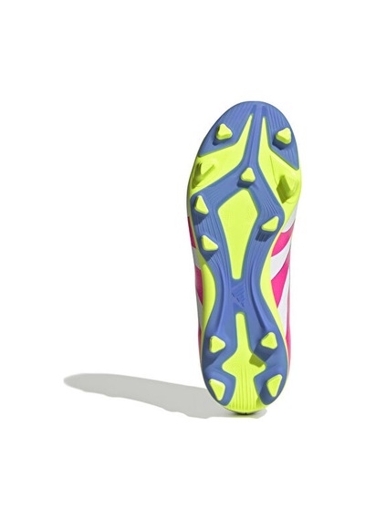 Adidas Predator Club Fg/mg J Çocuk Çim Zemin Kramponu Id3810 Beyaz Beyaz