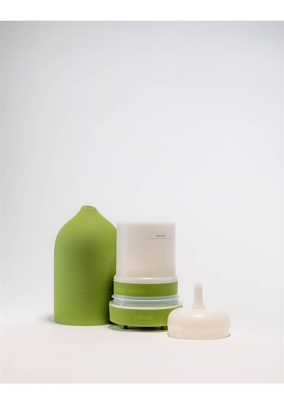 Ceramic Aroma Diffuser - Yeşil-2202