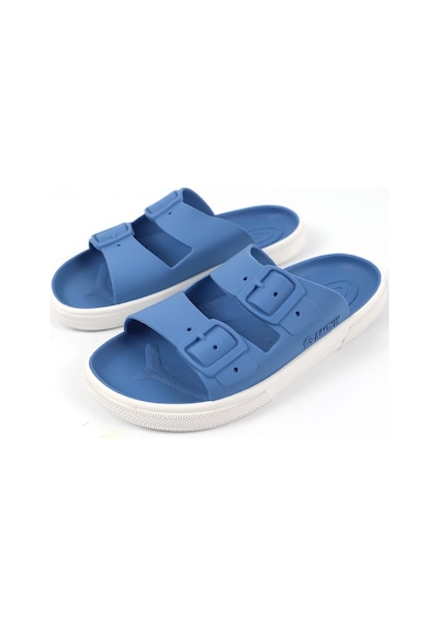 Boatilus Rocksy-f Jeans/white Erkek Çocuk Terlik Mavi