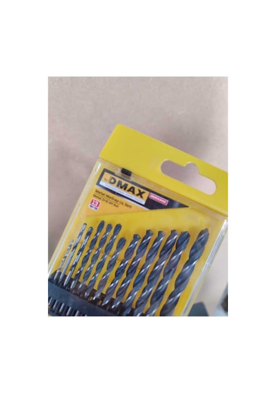 13 'lü Paket Çelik Metal Alüminyum Delici Uç 1.5 - 6.5 Mm Çap Metal Delme Hss Matkap Ucu Seti