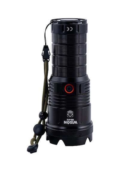 Şarj Edilebilir El Feneri - Wison - 4500 Lümen - 50 Watt Açık Gri