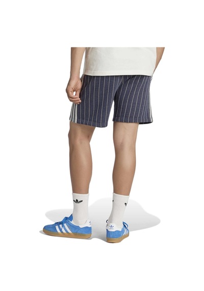 Adidas Erkek Şort Pınstrıpes Shorts Kr9706 Mavi