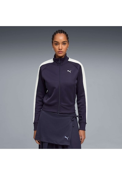 Puma T7 Always On Kadın Kısa Track Ceket 629796 64 Mor