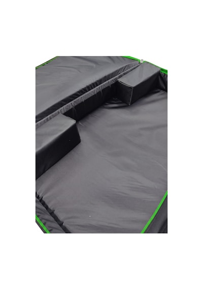 Xdj-rx3 Için Uyumlu Soft Case Taşıma Çantası Crossline Yeşil