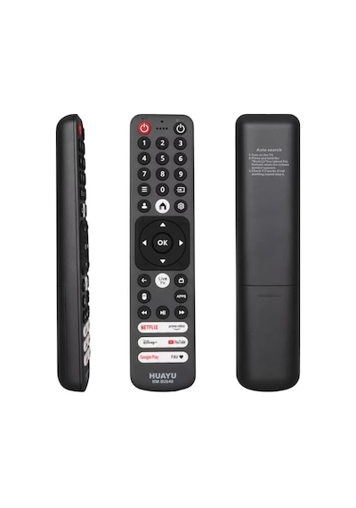 Sh Huayu Rm-b2040 Netflix-youtube-disney-prime Video Tuşlu Universal Android Tv Box Kumanda Najmaddin