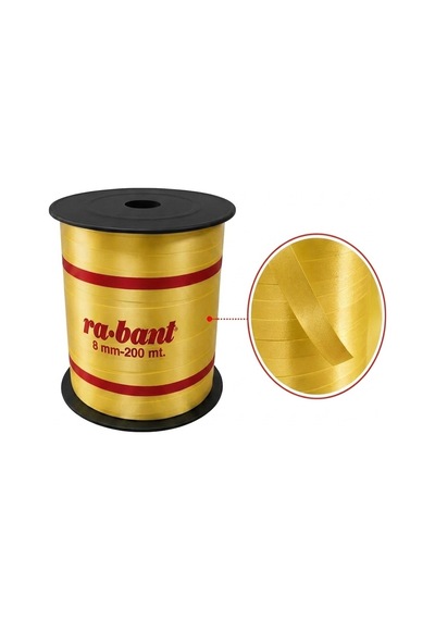 Rabant Rafya Sarı 200 Mt 8 Mm