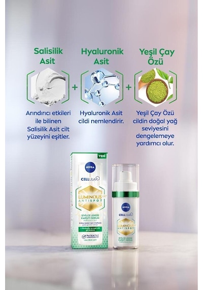 Nivea Luminous630 Serum 30 ML