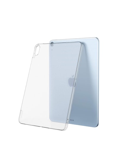 Apple Uyumlu iPad Air 4 2020 10.9" Kılıf Şeffaf Silikon Arka Kapak