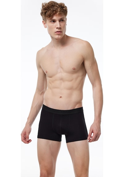 Malabadi Erkek Modal Kısa Boxer 011 Siyah