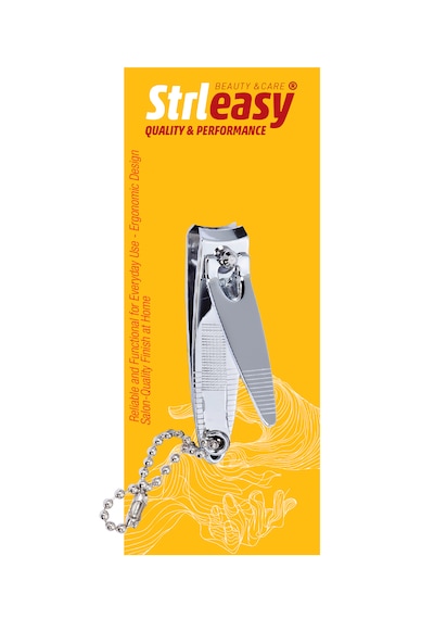 Strleasy 6322 Zincirli Tırnak Makası - Küçük Boy